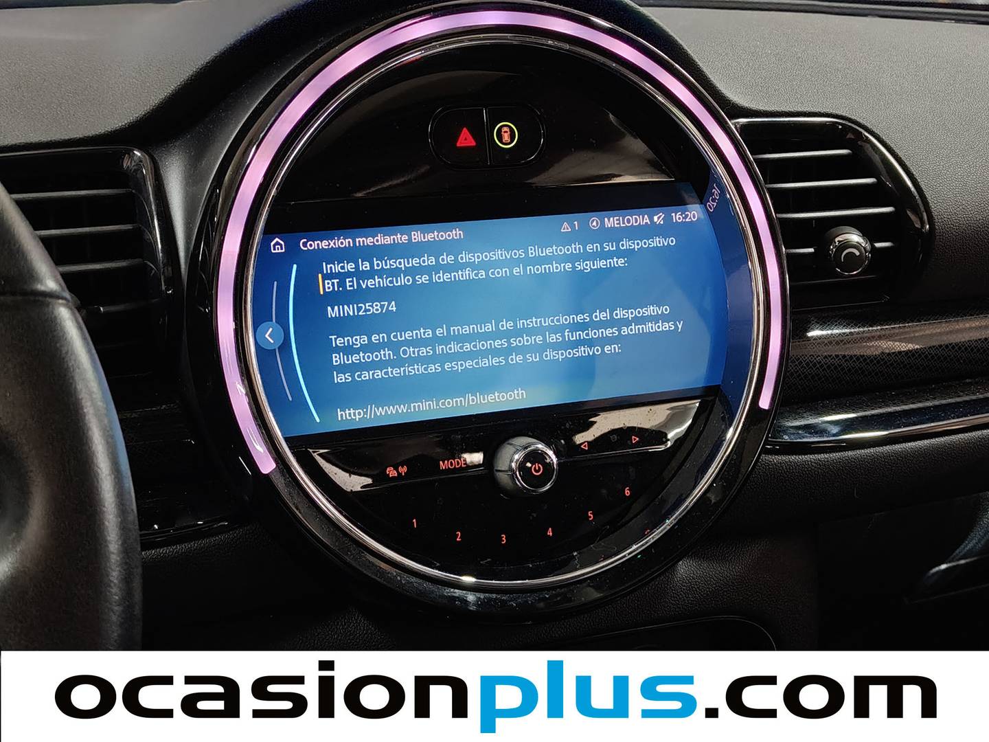 Foto Mini CLUBMAN MINI MINI Clubman One D (116 CV)