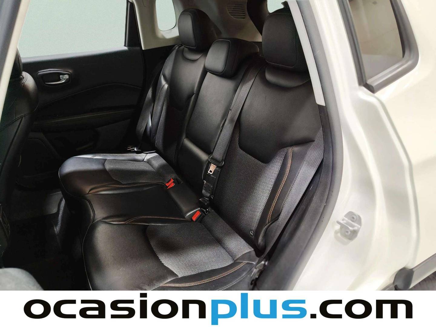 Foto asientos traseros Jeep Compass Jeep Compass 2.0 Multijet Limited 4x4 AD Auto (140 CV)