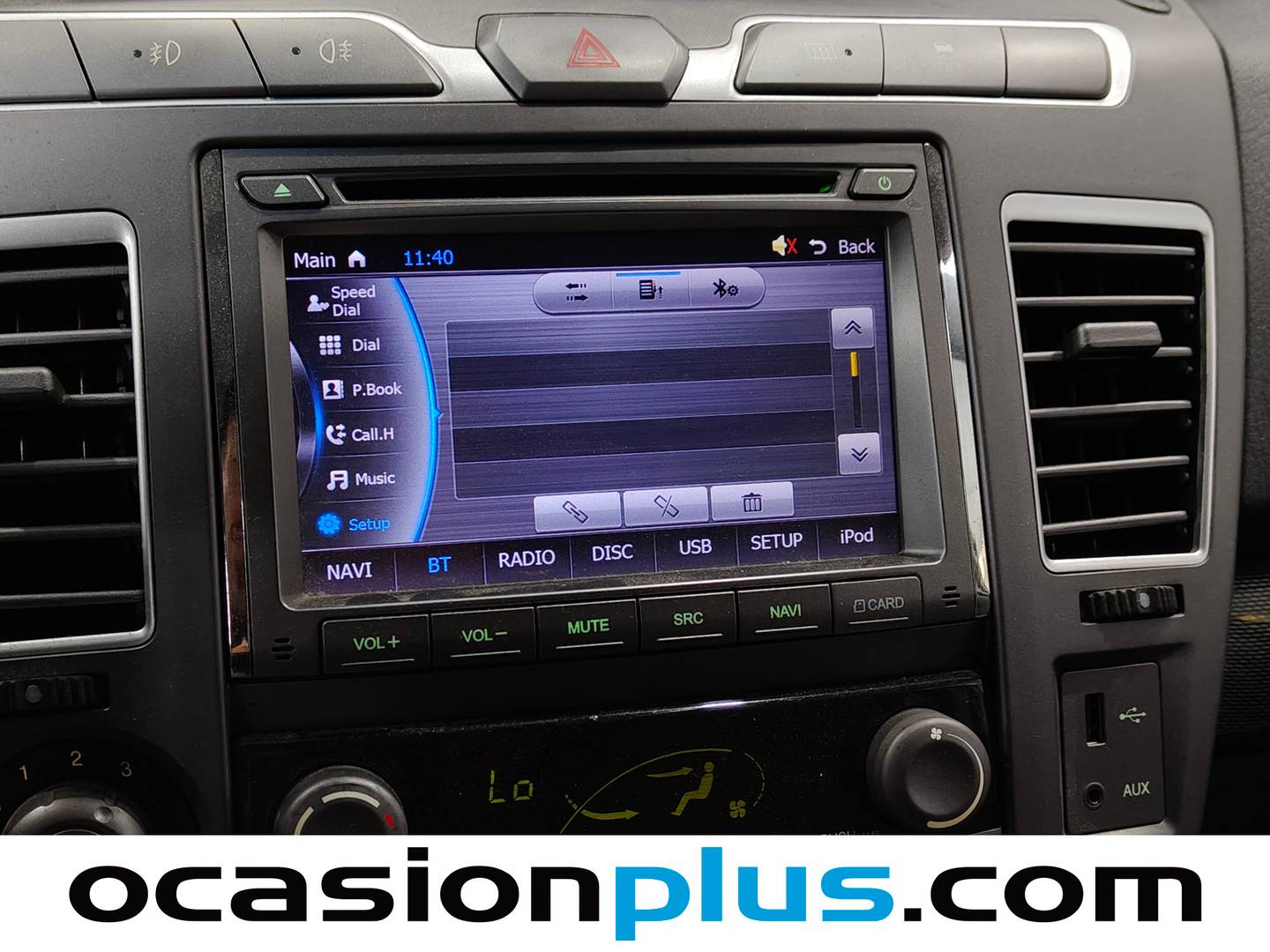 SsangYong Rodius Ssangyong Rodius 2.0 e-Xdi Premium (155 CV) 7 Plazas 2015