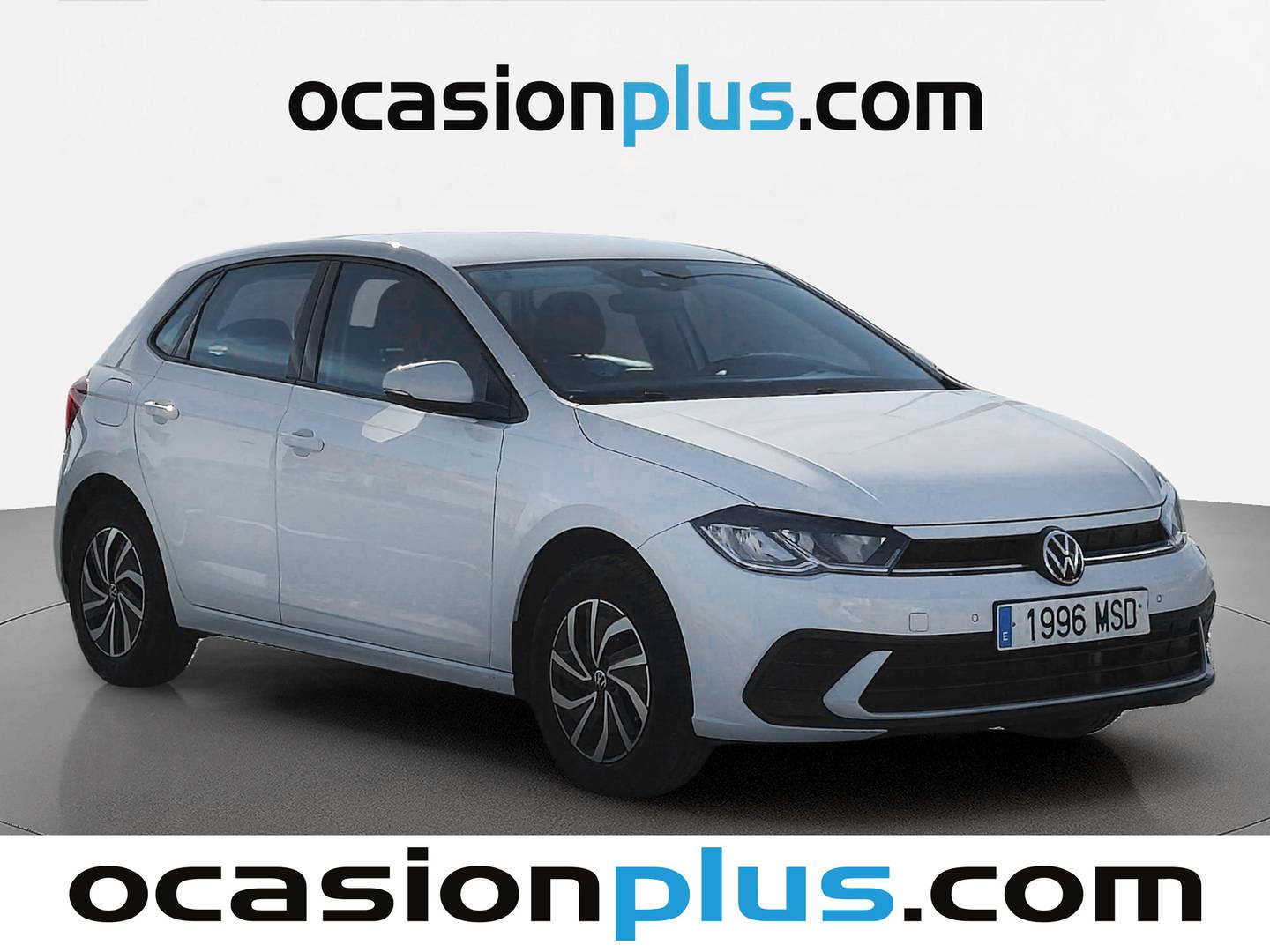 Foto delantera Volkswagen Polo Volkswagen Polo Life 1.0 TSI (95 CV) DSG derecha