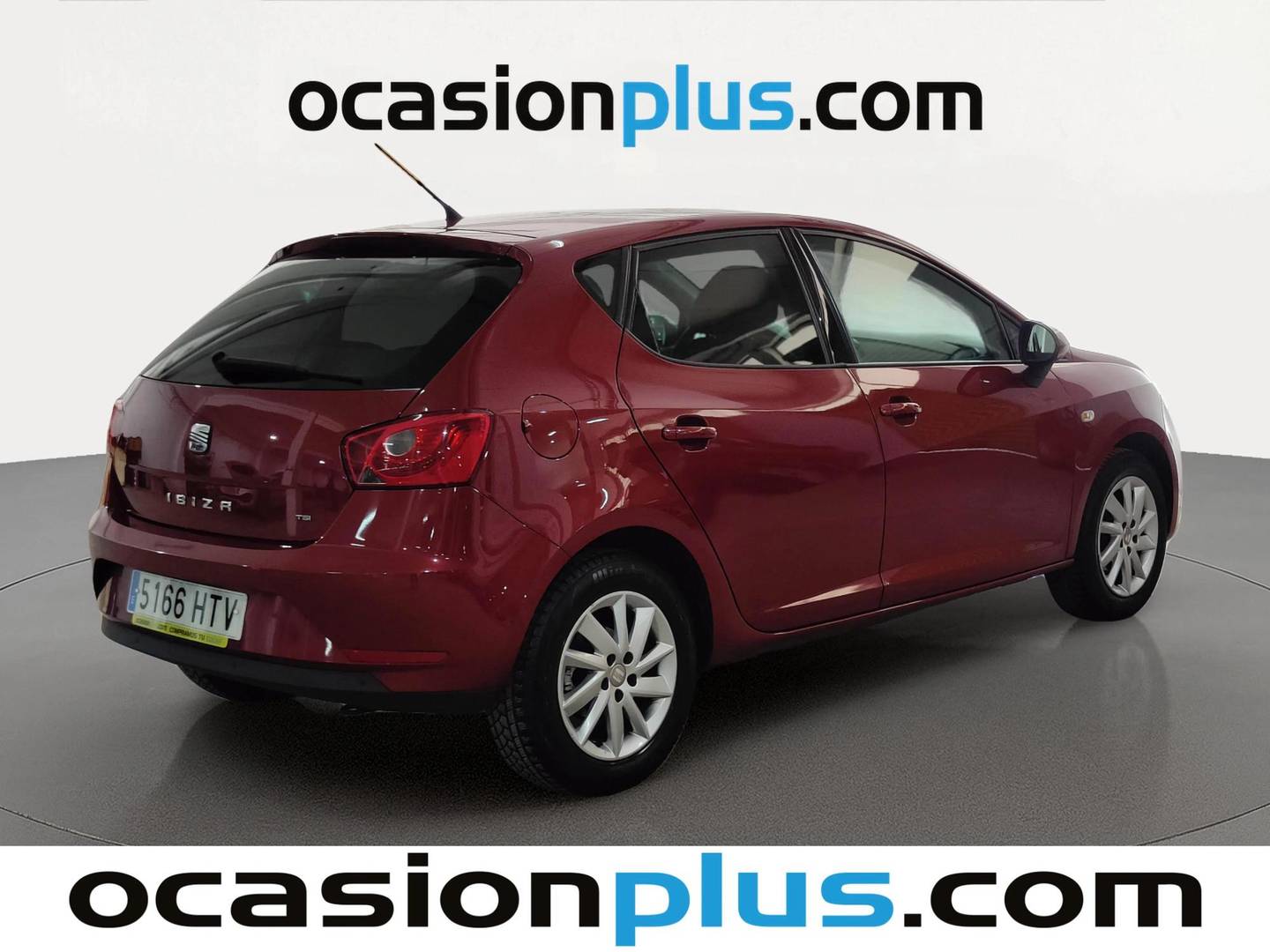 Foto trasera Seat Ibiza Seat Ibiza 1.2 TSI Style DSG (105 CV) derecha