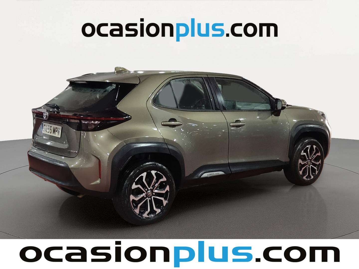 Foto trasera Toyota Yaris Cross Toyota Yaris Cross 120H Active Tech (116 CV) izquierda