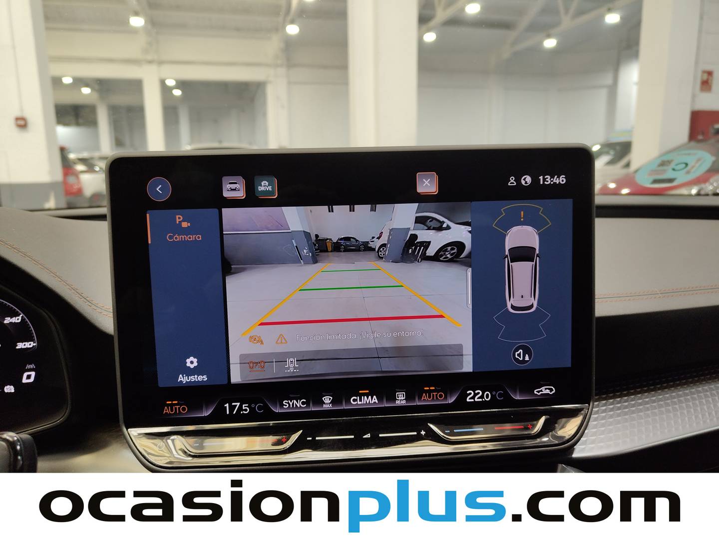 Extras y acabados del Cupra León Cupra Leon Sportstourer 1.5 TSI (150 CV)