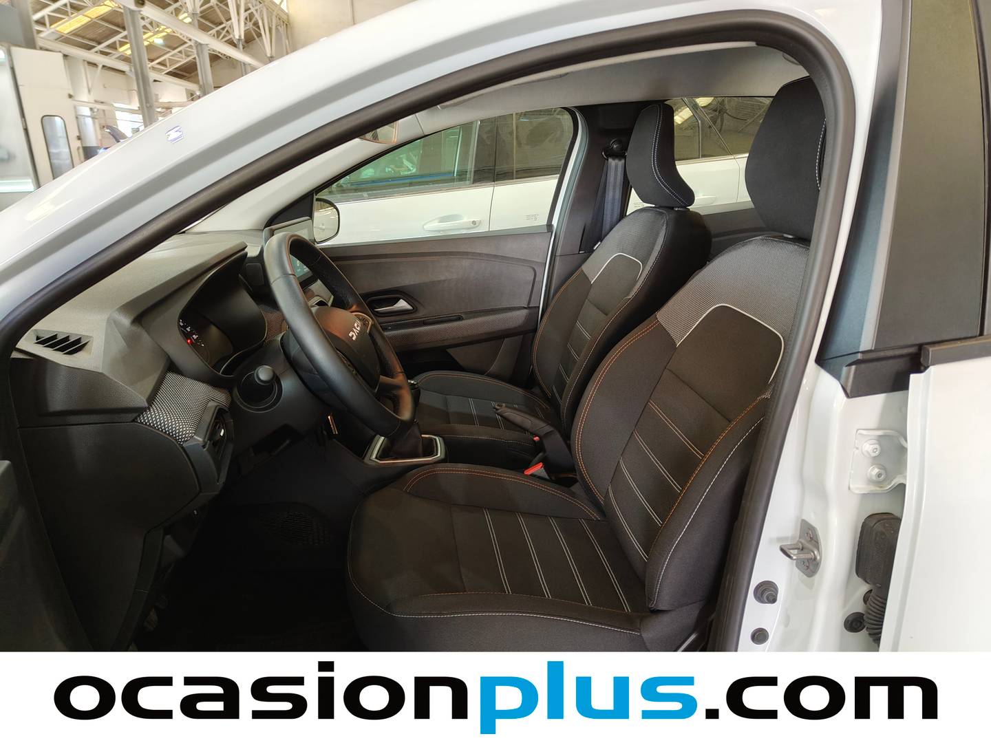 Foto asientos delanteros Dacia Sandero Dacia Sandero Expression TCe (91 CV)