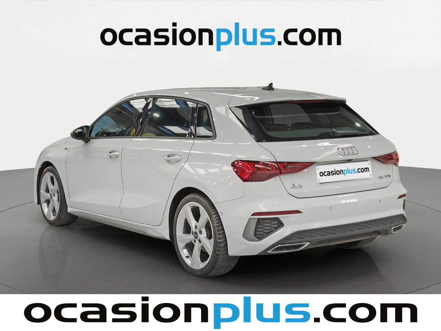 Foto trasera Audi A3 Audi A3 Sportback S line 35 TFSI (150 CV) S tronic izquierda
