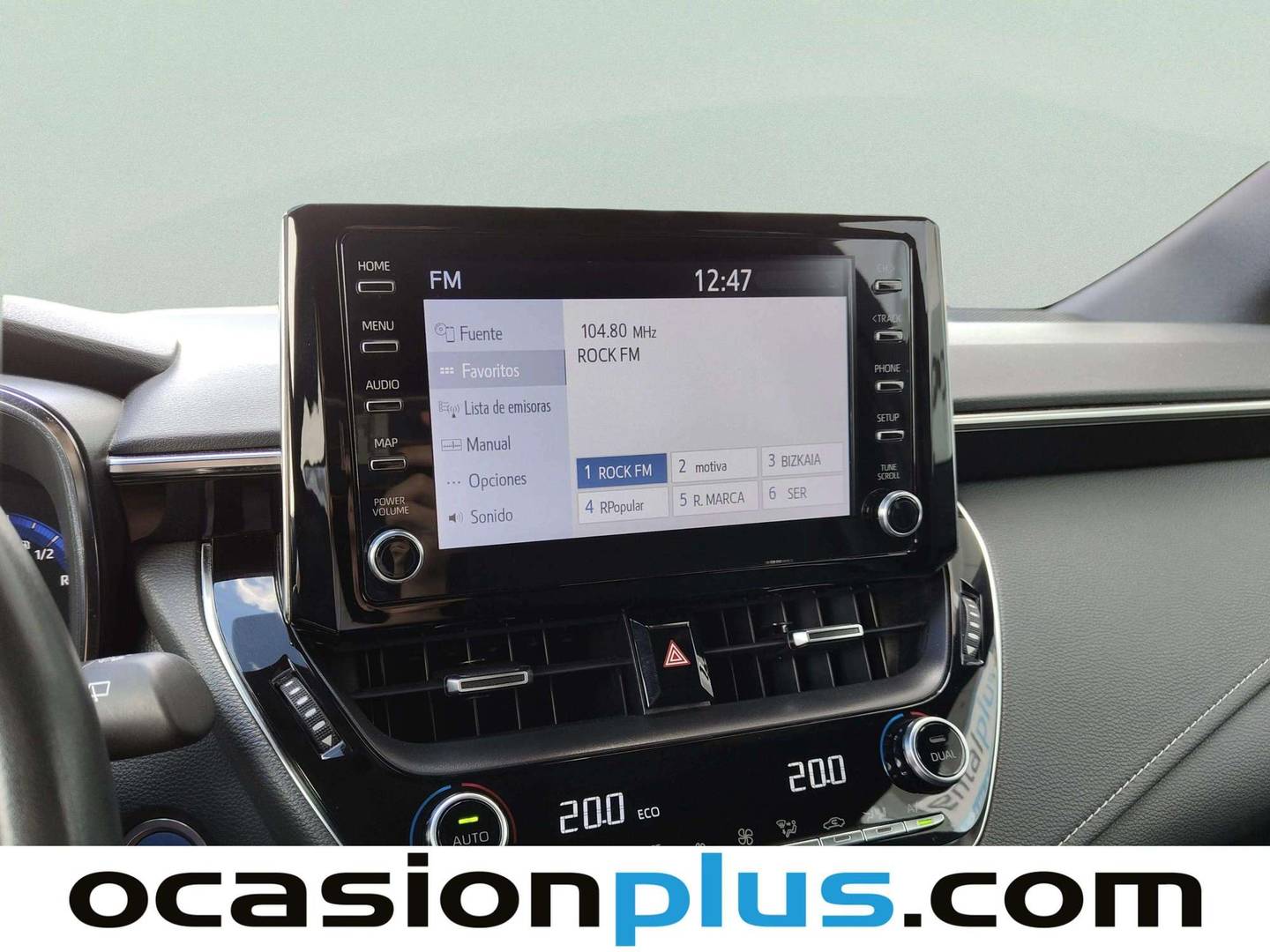 Toyota Corolla Toyota Corolla Touring Sports 125H Active Tech E-CVT (122 CV) de ocasión