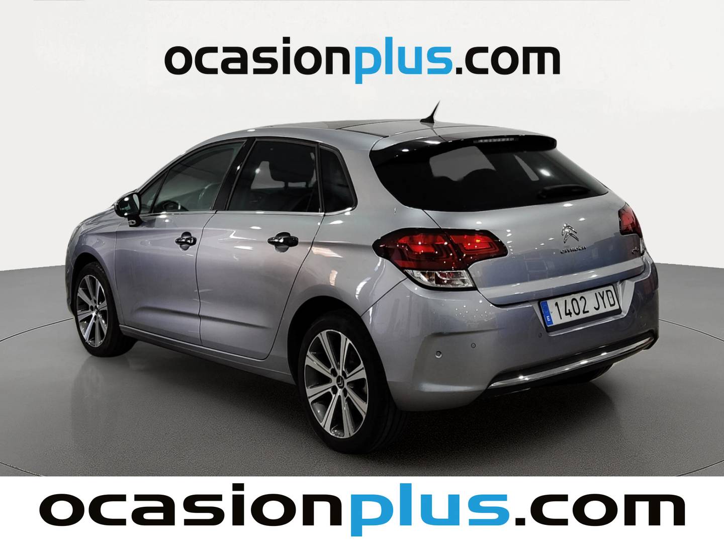 Foto trasera Citroën C4 Citroën C4 BlueHDi 120 S&S Feel Edition (120 CV) izquierda