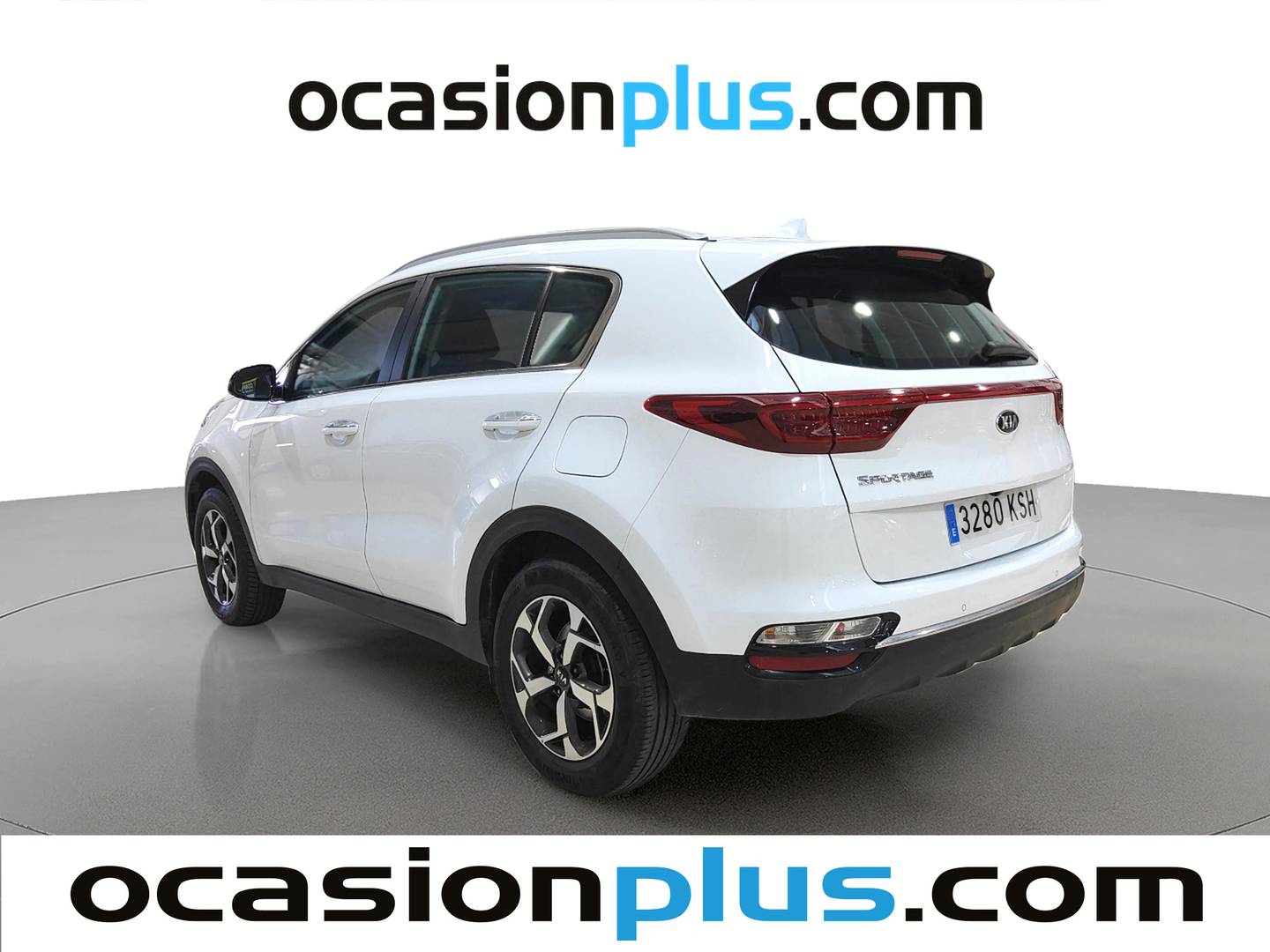 Foto trasera KIA Sportage KIA Sportage 1.6 GDi Drive 4x2 (132 CV) izquierda