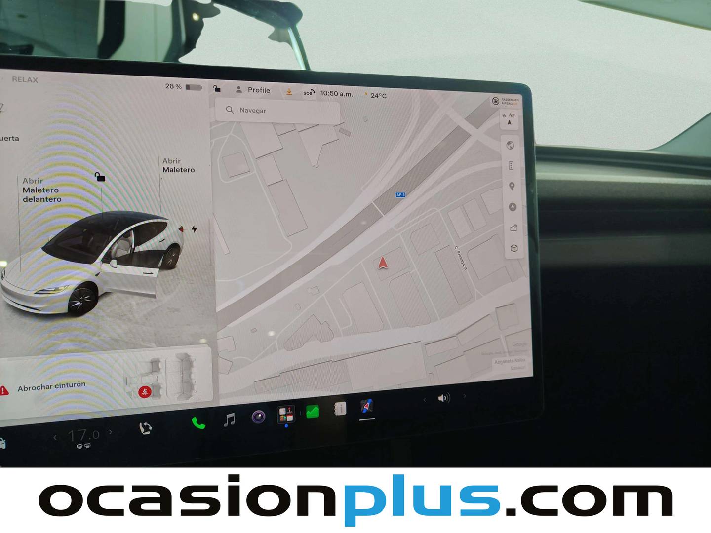 Acabados Tesla Model 3 Tesla Model 3 Estándar RWD (279 CV)