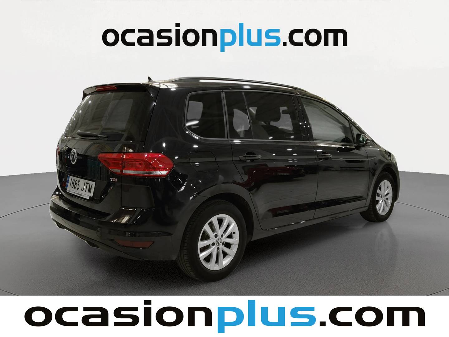 Foto trasera Volkswagen Touran Volkswagen Touran Advance 1.6 TDI (115 CV) 7 Plazas derecha