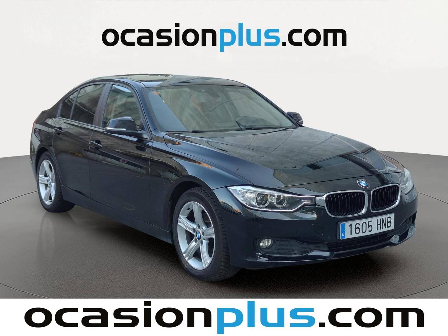 Foto delantera BMW Serie 3 BMW Serie 3 318d (143 CV) derecha