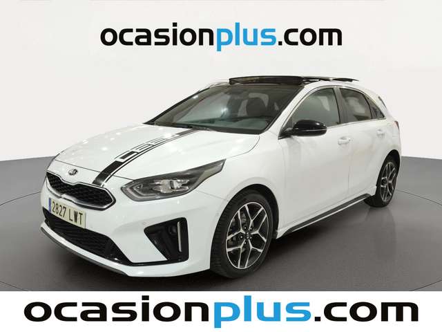 KIA Ceed 1.6 MHEV GT Line DCT (136 CV) de segunda mano