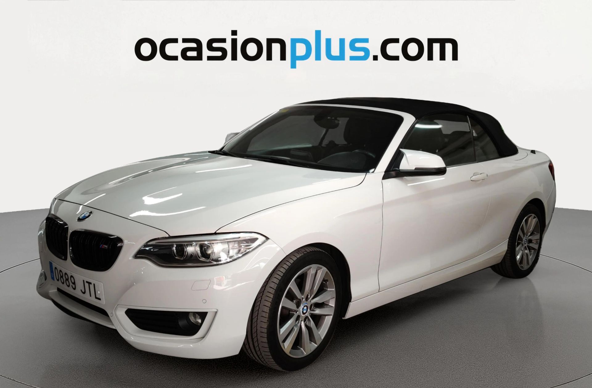BMW Serie 2 218d Cabrio - foto 2