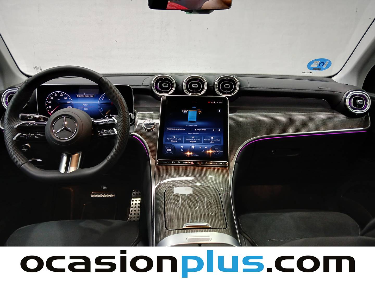 Mercedes GLC Mercedes GLC 300 e 4Matic  (313 CV) Pack AMG de ocasión