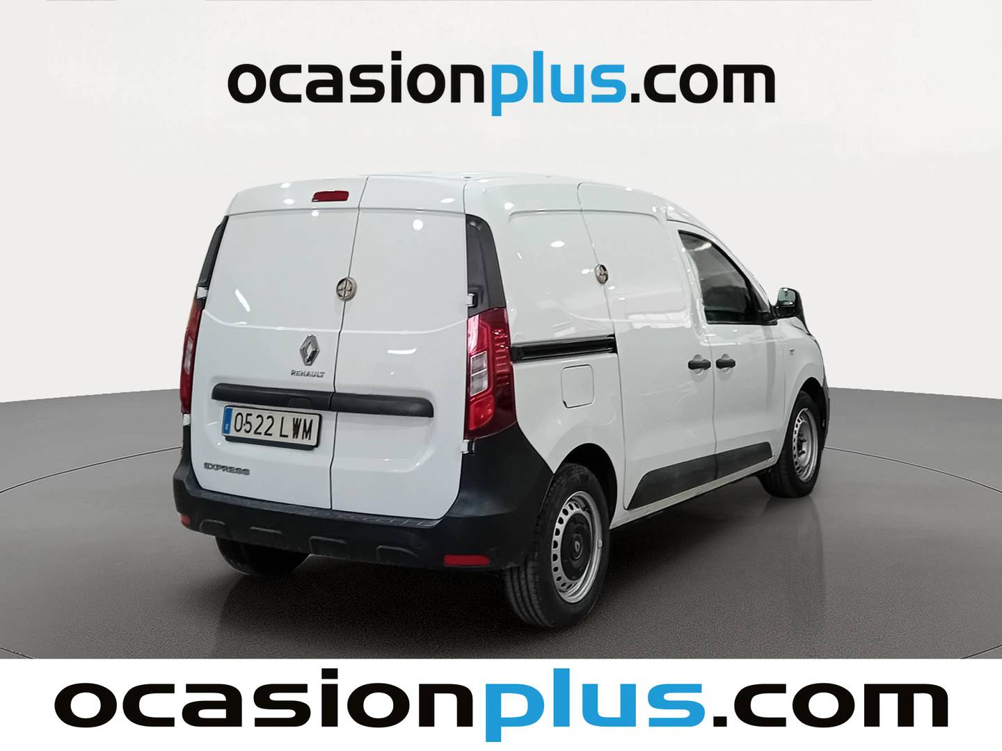 Foto trasera Renault Express Renault Express Furgon Confort Blue dCi (75 CV) 2 Plazas derecha