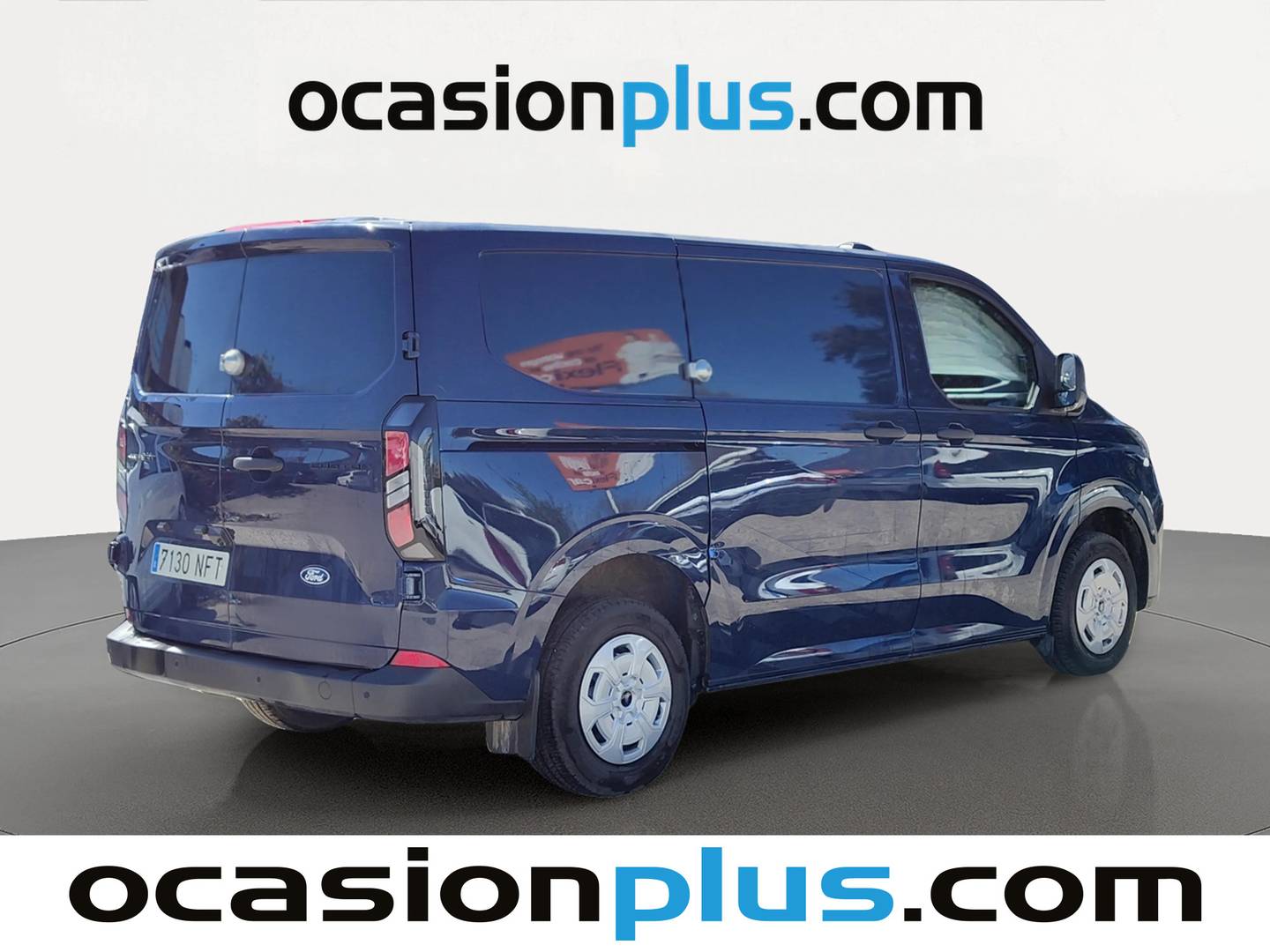 Foto trasera Ford Transit Custom Ford Transit Custom Furgon 2.0 Ecoblue 280 L1 Trend (136 CV) derecha