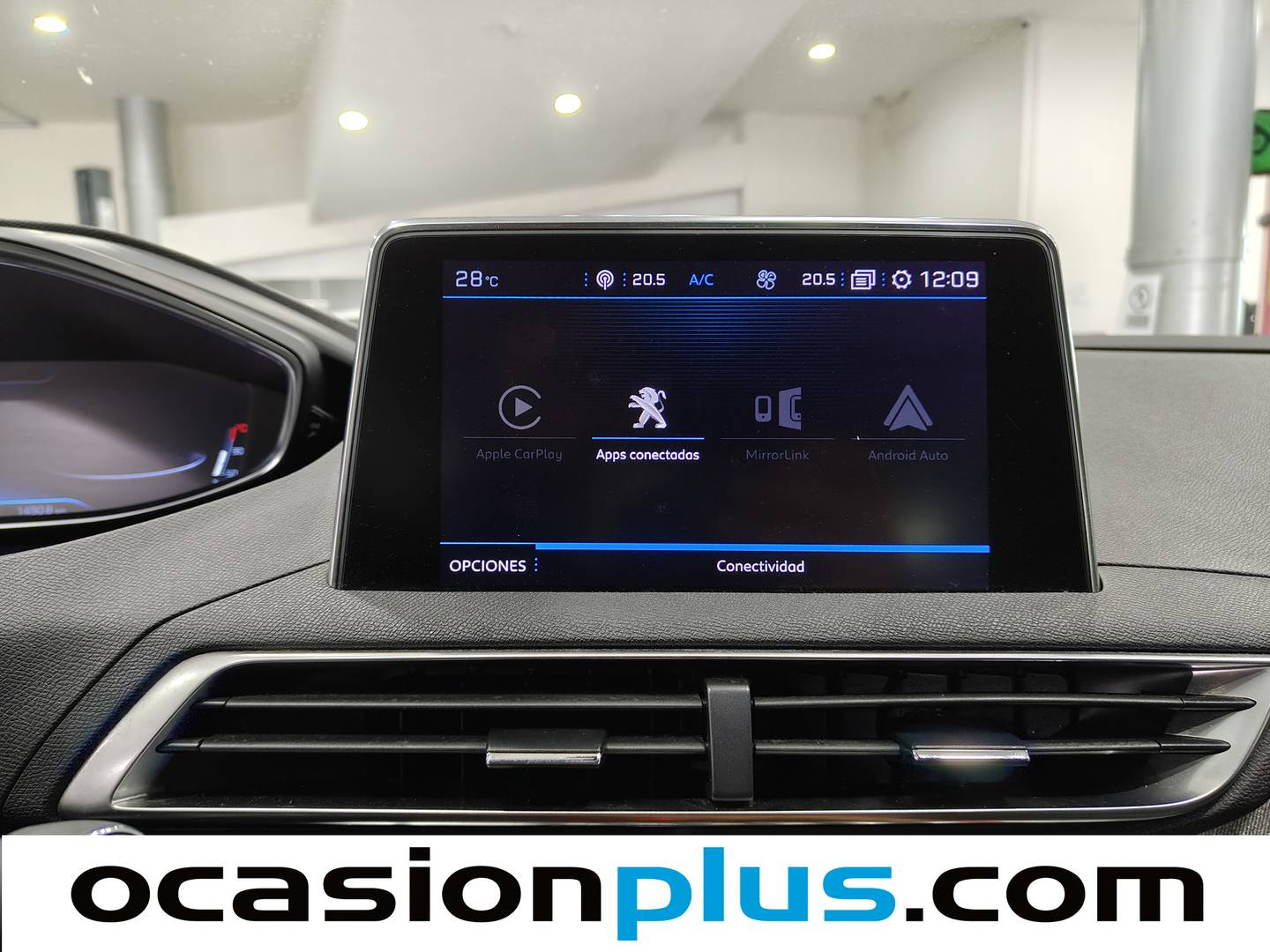 Equipamiento del Peugeot 3008 Peugeot 3008 PureTech 130 S&S Allure (130 CV)