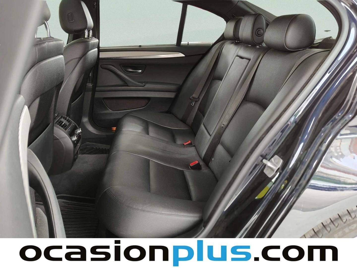 Foto asientos traseros BMW Serie 5 BMW Serie 5 M550d Berlina xDrive (381 CV)