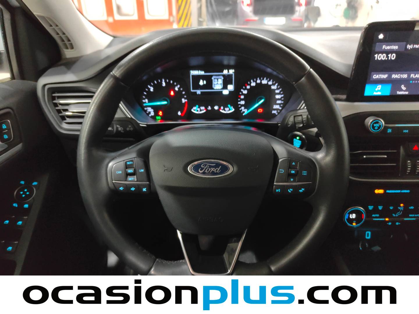 Ford Focus Ford Focus SportBreak 1.5 Ecoblue Trend+  (120 CV) 2020