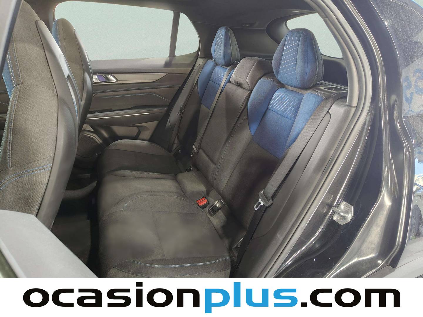 Foto asientos traseros Lynk & Co 01 Lynk & Co 01 1.5 PHEV 6.6kW (261 CV)