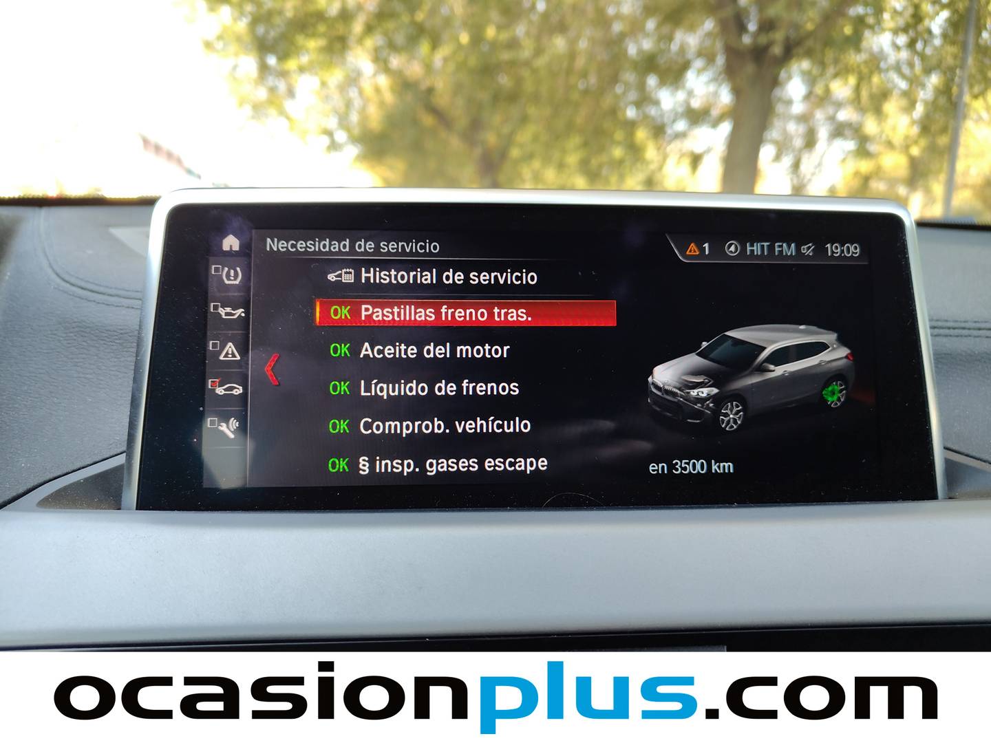 Foto del mantenimiento del BMW X2 BMW X2 sDrive18i (136 CV)