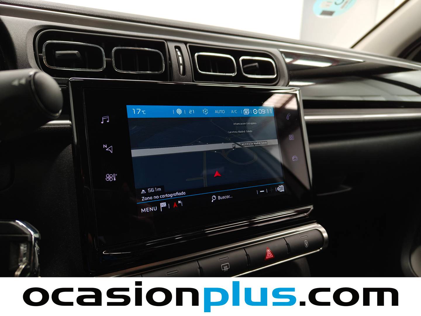 Extras y acabados del Citroën C3 Citroën C3 BlueHDi 100 S&S Shine (102 CV)