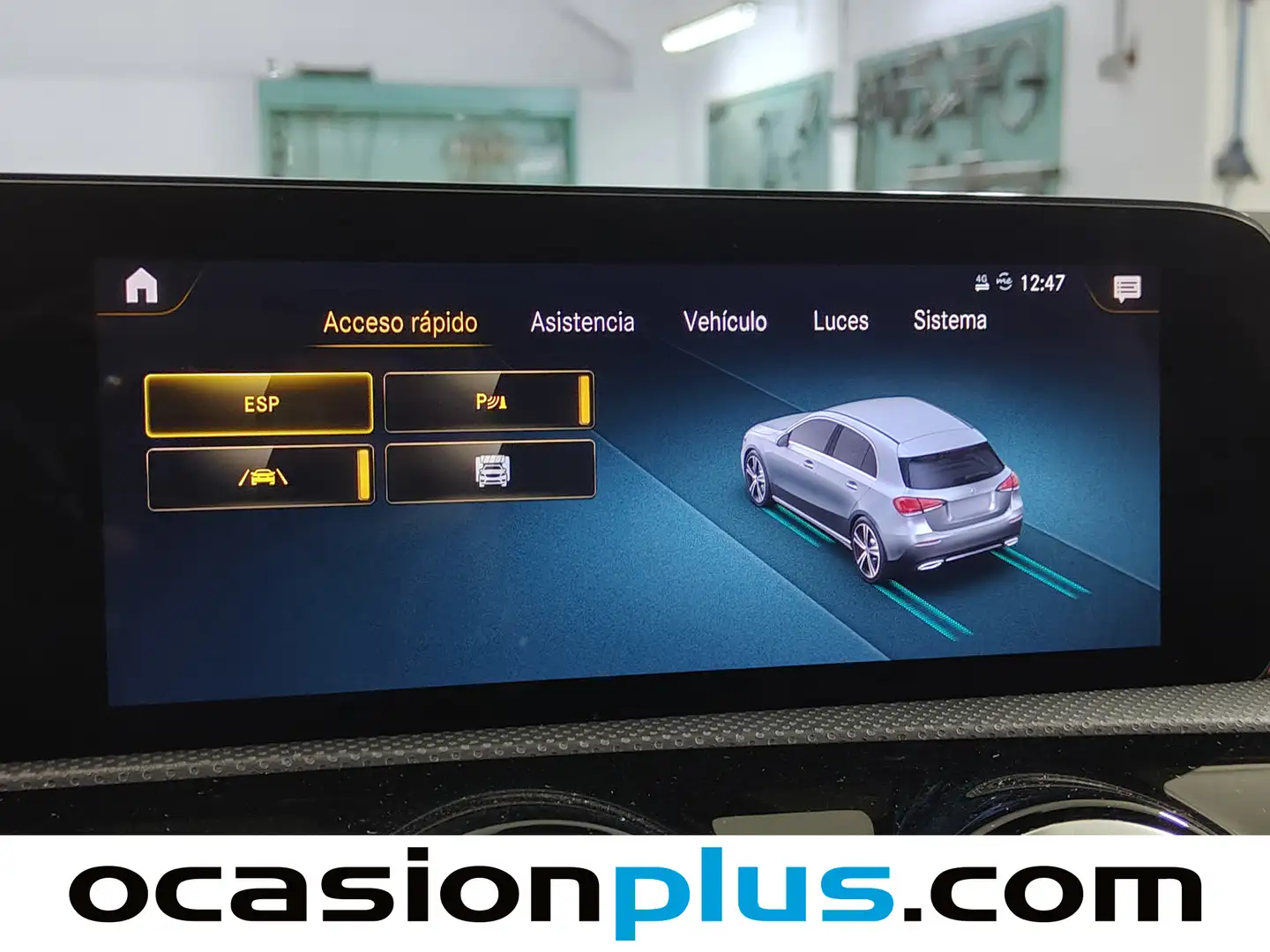 Foto Mercedes Clase A Mercedes-Benz Clase A 200 d  (150 CV) Pack AMG