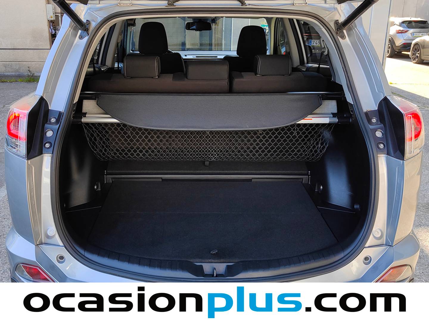 Fotos maletero Toyota Rav4 Toyota Rav4 2.5l hybrid Advance 2WD (197 CV)
