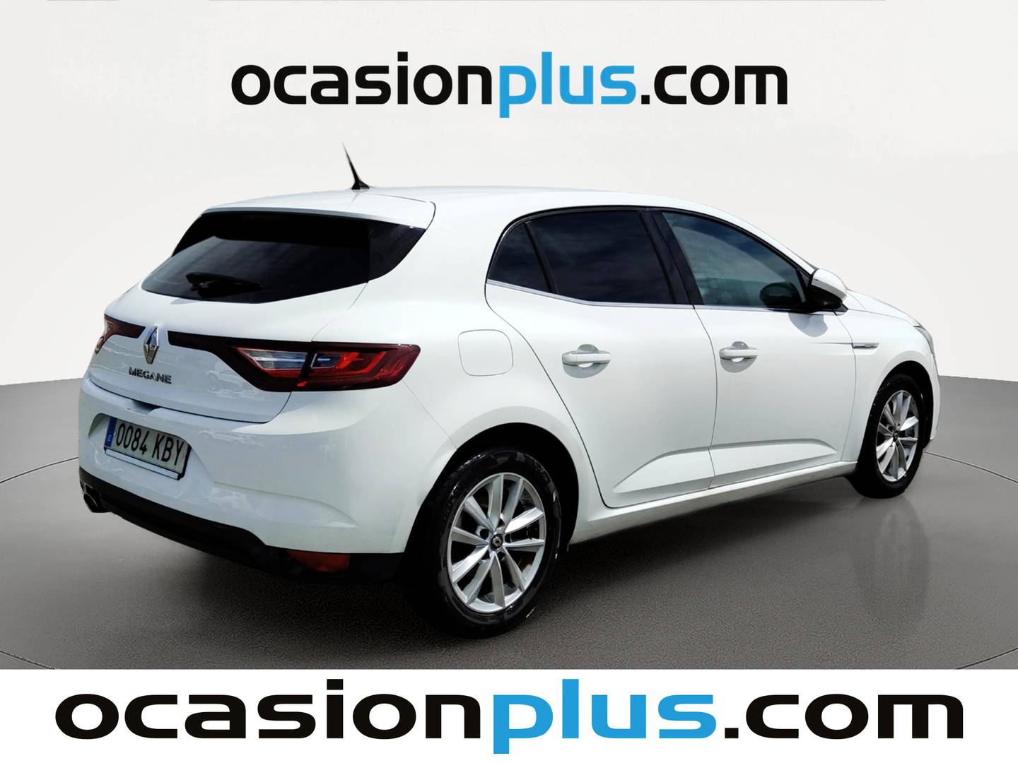Foto trasera Renault Mégane Renault Megane Zen Energy TCe  (130 CV) derecha