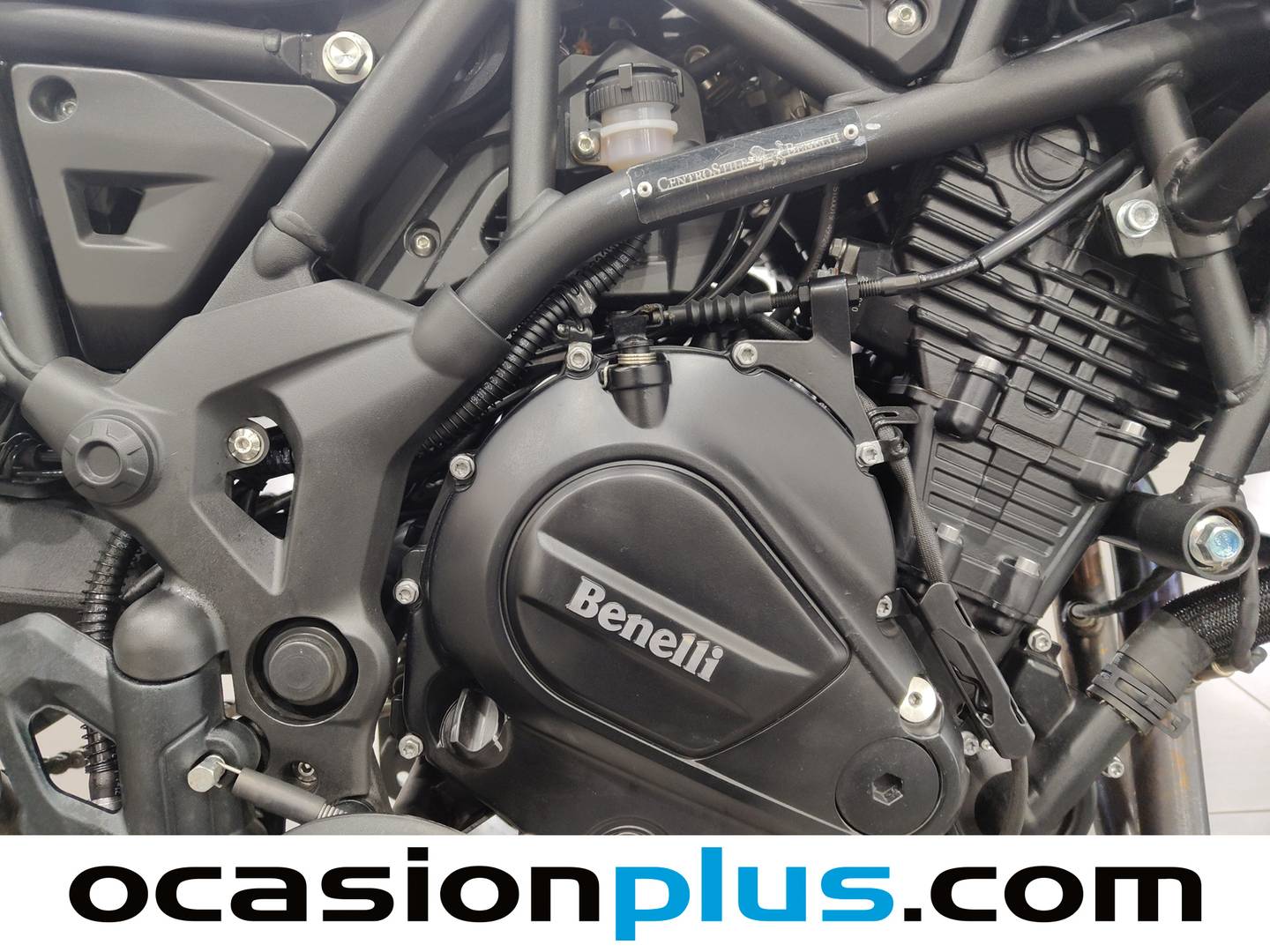 Extras del Benelli TRK 702 X Benelli TRK 702 X (69 CV)
