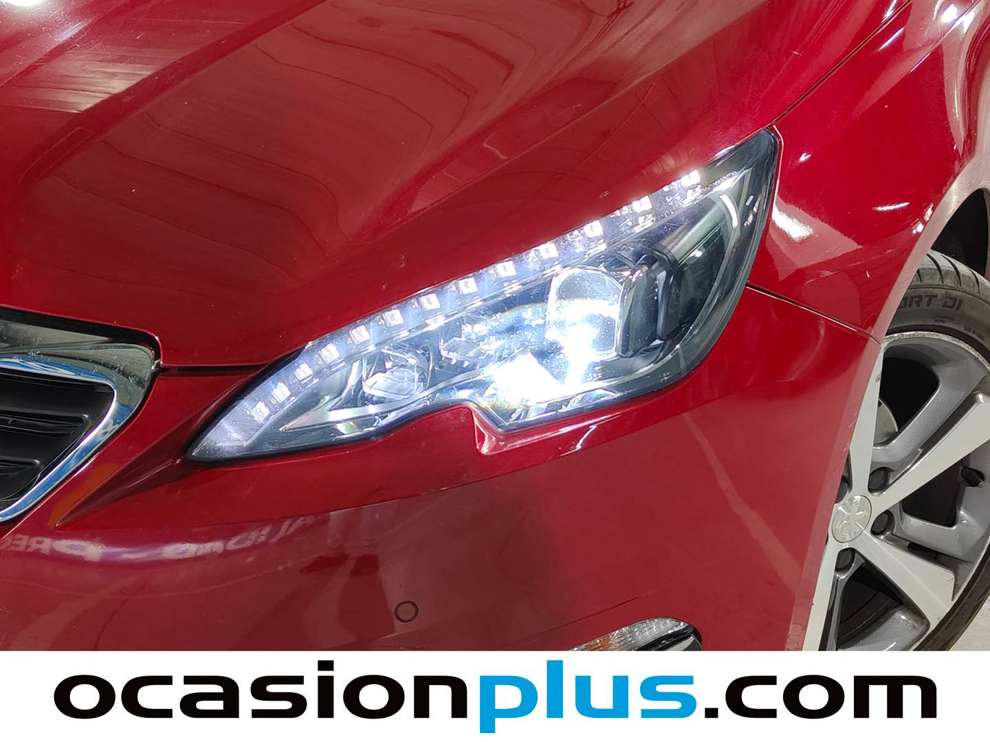 Acabados Peugeot 308 Peugeot 308 SW PureTech 130 S&S Allure EAT6 (130 CV)