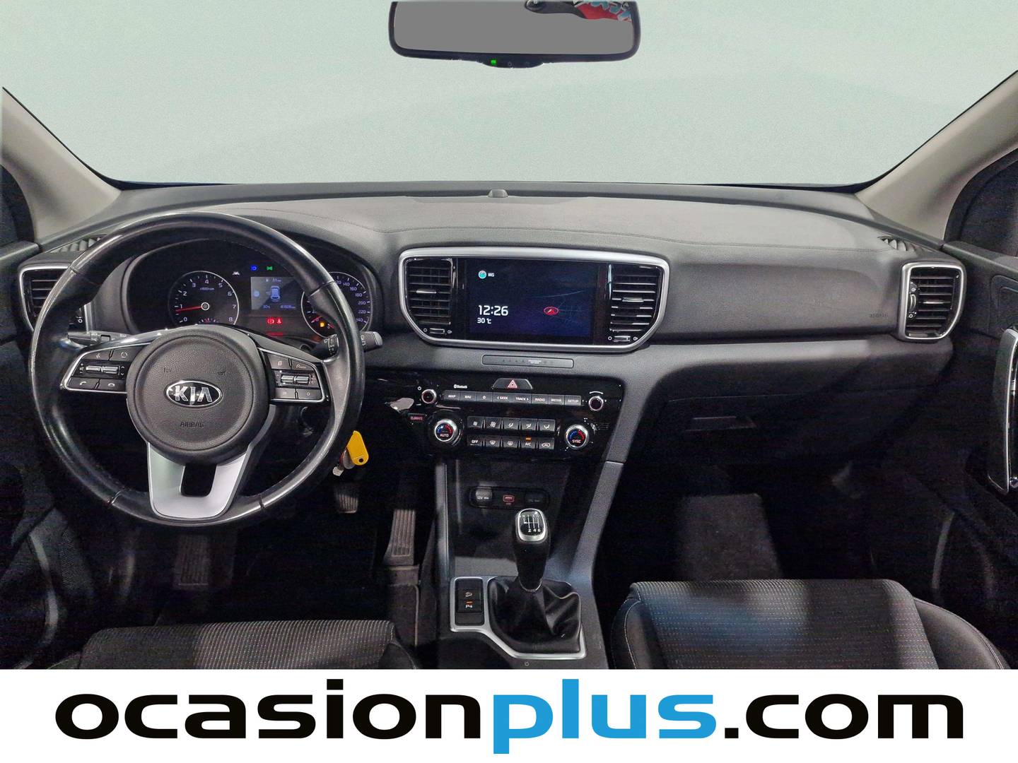 KIA Sportage KIA Sportage 1.6 GDI Black Edition 4x2 (132 CV) de ocasión