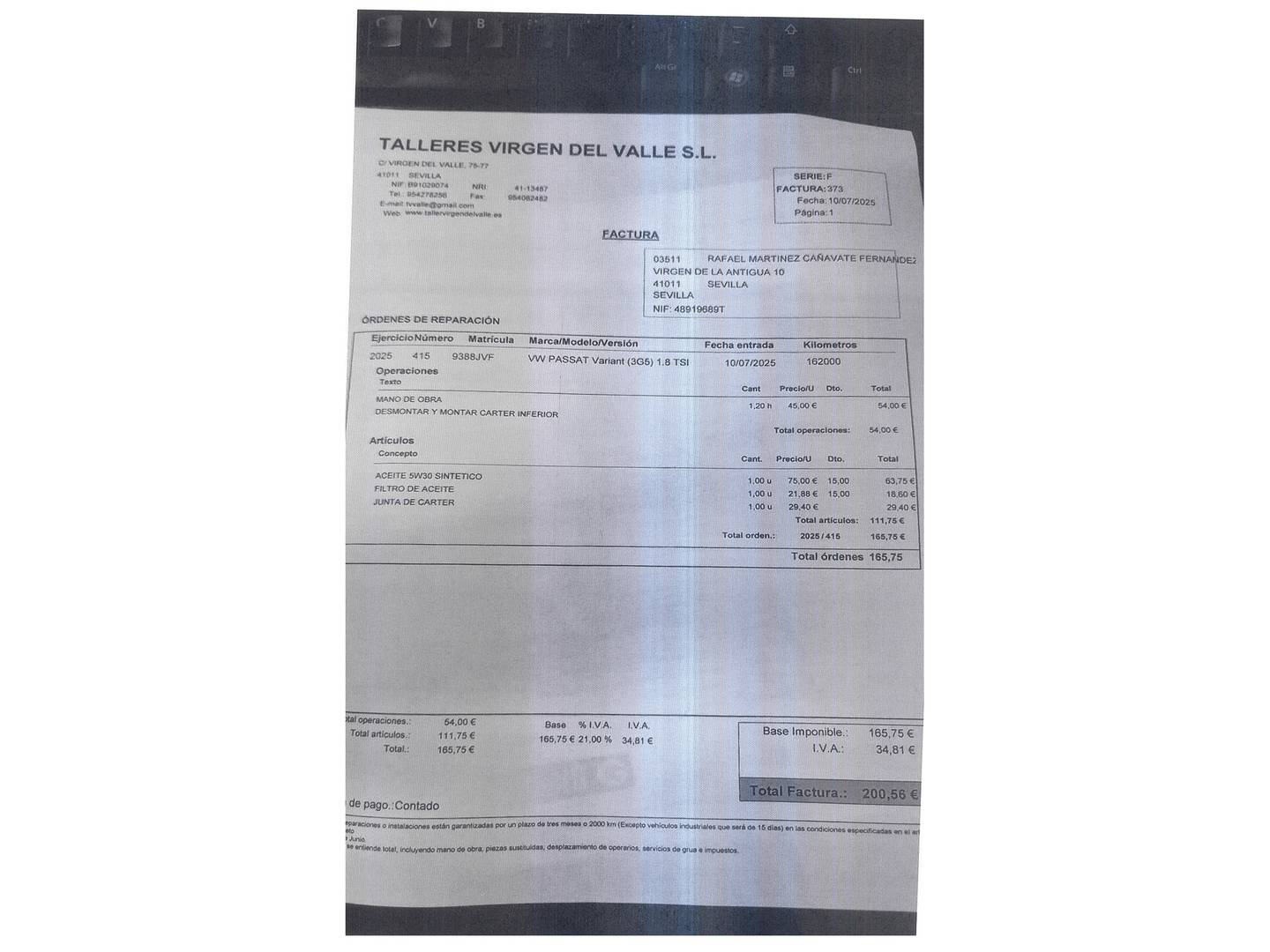 Foto Volkswagen Passat Volkswagen Passat Variant Sport 1.8 TSI BMT (180 CV) DSG