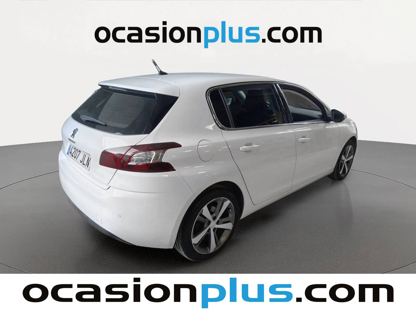 Foto trasera Peugeot 308 Peugeot 308 BlueHDi 120 Allure (120 CV) derecha