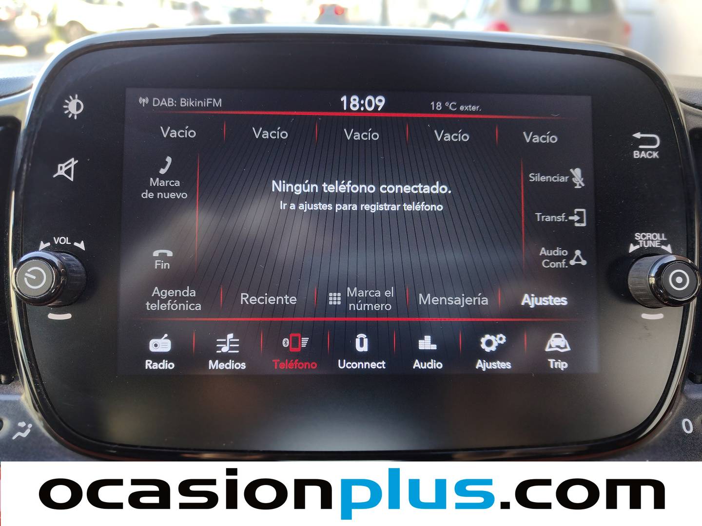 Extras y acabados del Fiat 500C Fiat 500C 1.0 Hybrid Club (70 CV)