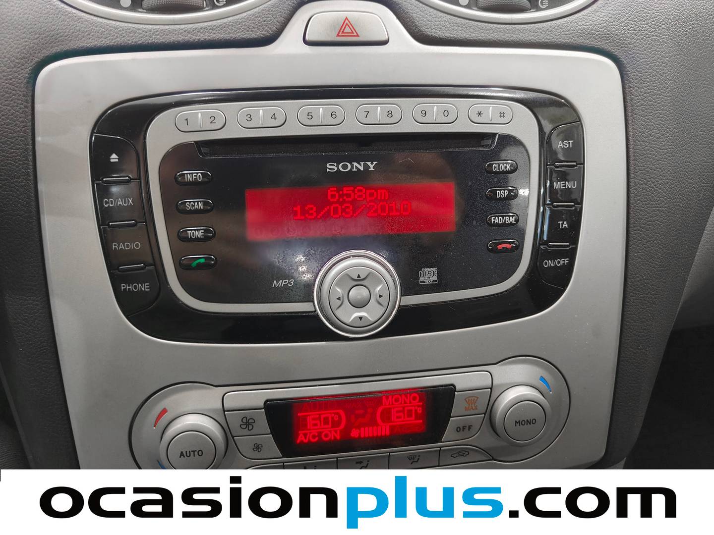 Extras del Ford Focus Ford Focus 1.6 Trend (100 CV)
