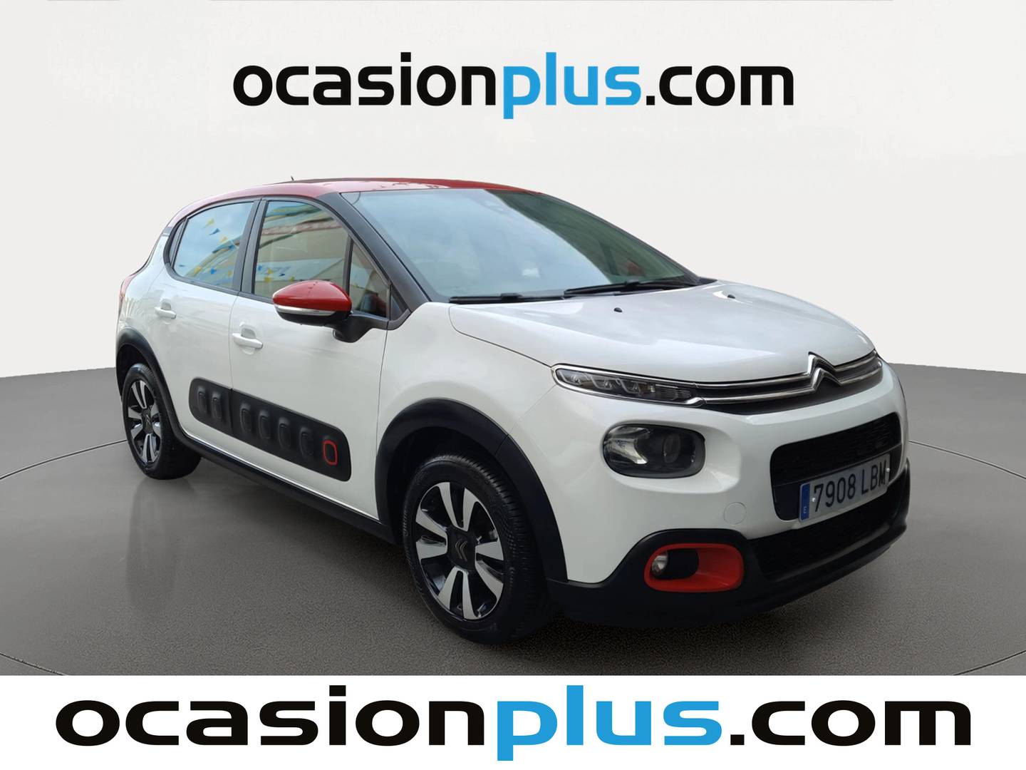 Foto delantera Citroën C3 Citroën C3 PureTech 83 Feel (83 CV) derecha