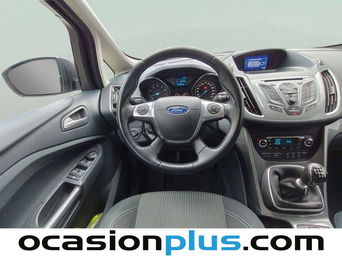 Ford C-Max Ford C-Max 1.0 EcoBoost S&S Titanium (125 CV) manual