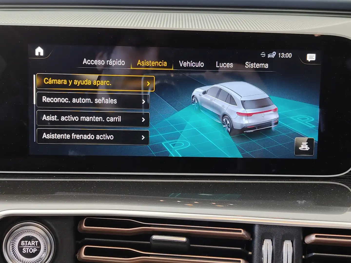 Foto Mercedes EQC Mercedes-Benz EQC SUV EQC SUV 400 4Matic (408 CV)