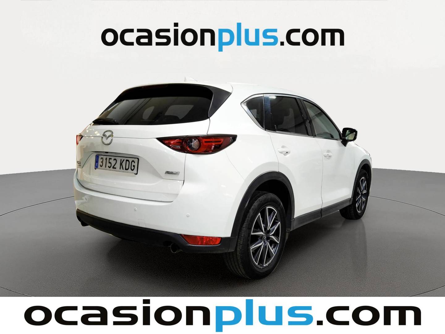 Foto trasera Mazda CX-5 Mazda CX-5 2.0 GE Zenith CN 4WD Auto (160 CV) derecha