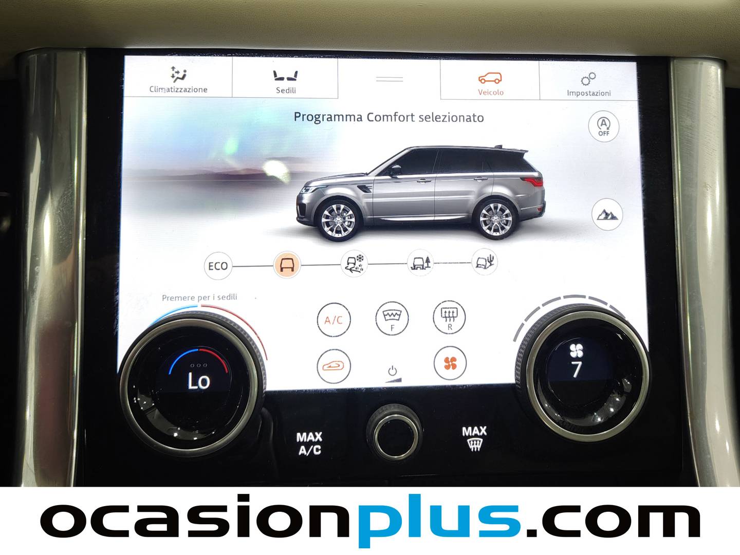 Paquetes del Land Rover Range Rover Sport Land Rover Range Rover Sport 3.0 SDV6 HSE Dynamic (306 CV)