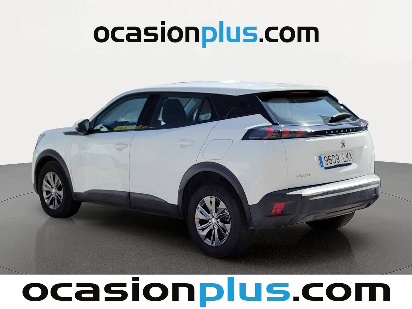 Foto trasera Peugeot 2008 Peugeot 2008 PureTech 100 S&S Active (100 CV) izquierda
