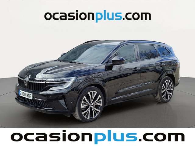 Renault Espace E-Tech 200 full hybrid Iconic (200 CV) 7 Plazas de segunda mano