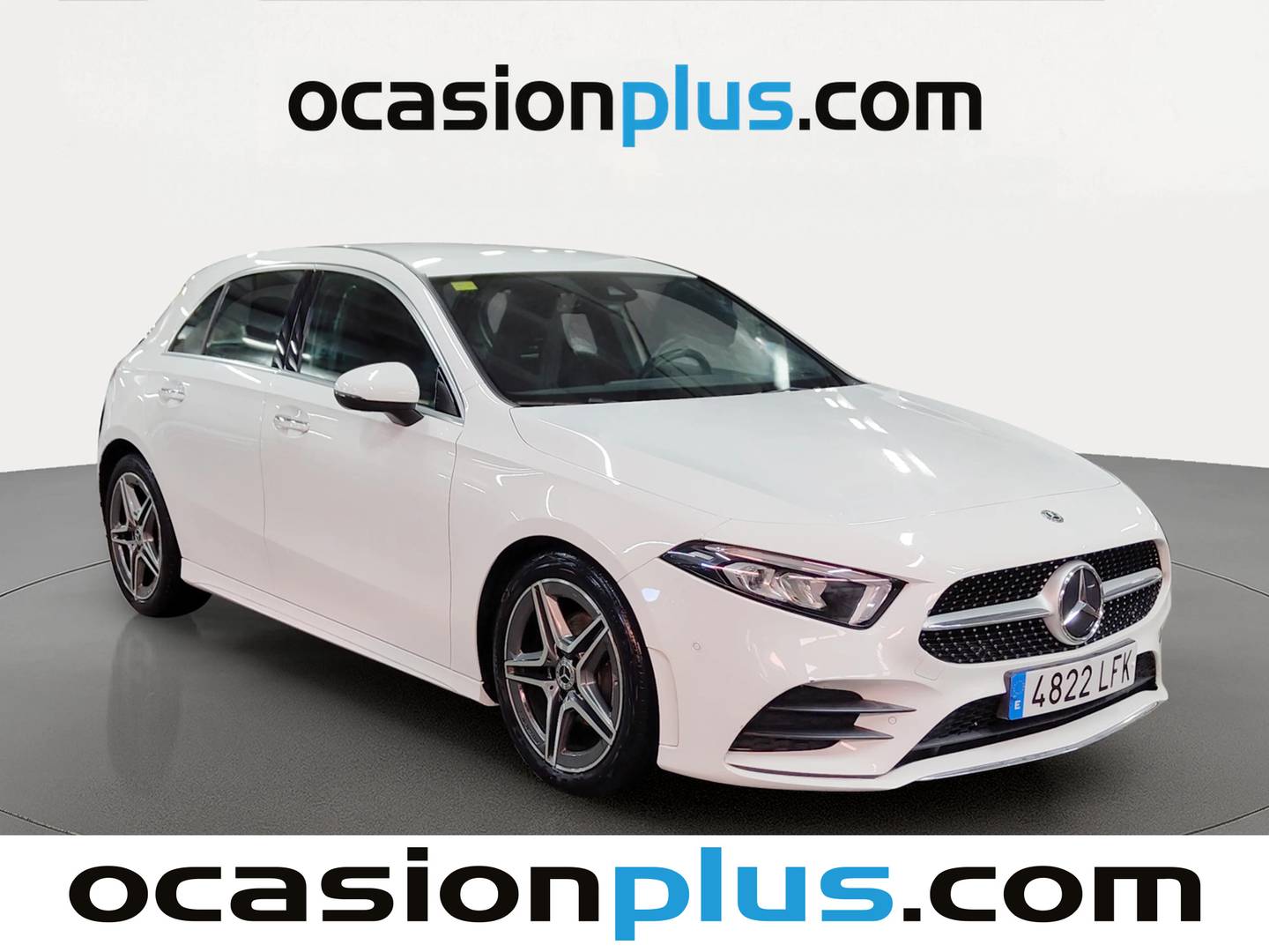 Foto delantera Mercedes Clase A Mercedes Clase A 180 d (116 CV) Pack AMG derecha