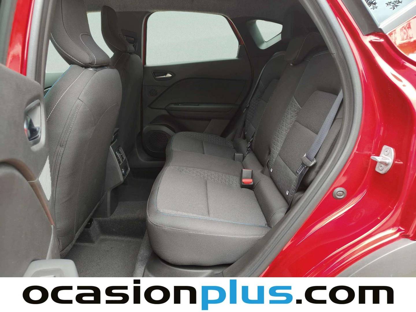 Foto asientos traseros Renault Captur Renault Captur Evolution E-Tech full hybrid (145 CV)