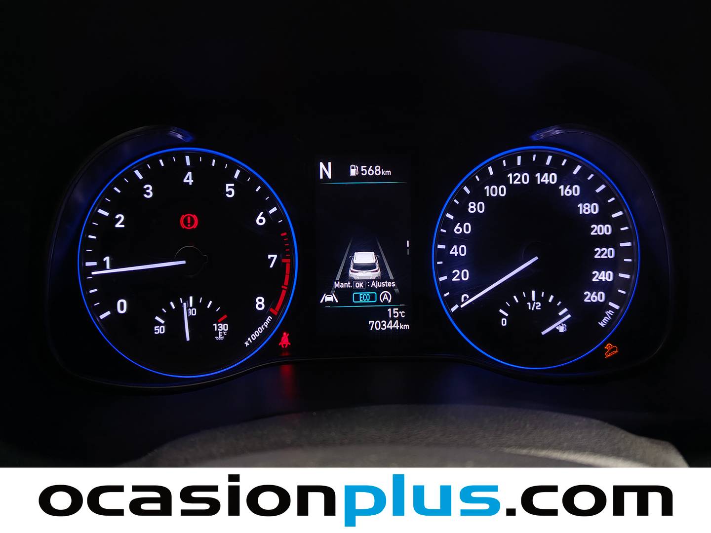 Hyundai Kona Hyundai Kona 1.0 TGDi 48V Klass 4x2 (120 CV) de ocasión