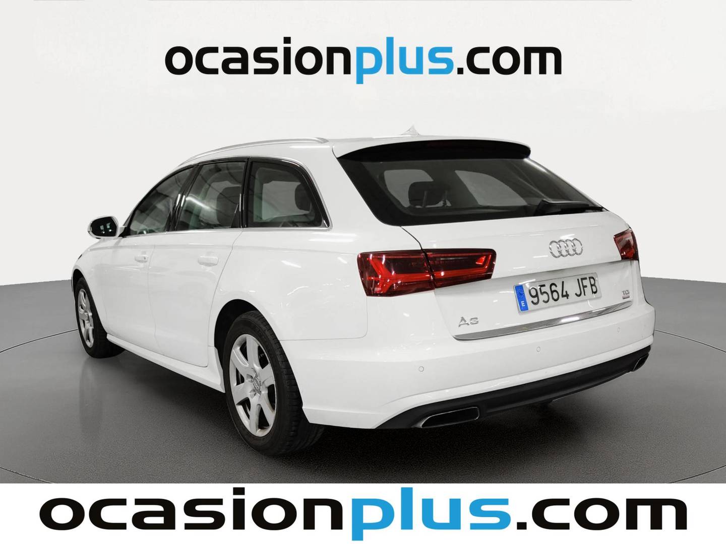 Foto trasera Audi A6 Audi A6 Avant Advanced edition 2.0 TDI ultra (190 CV) S tronic izquierda