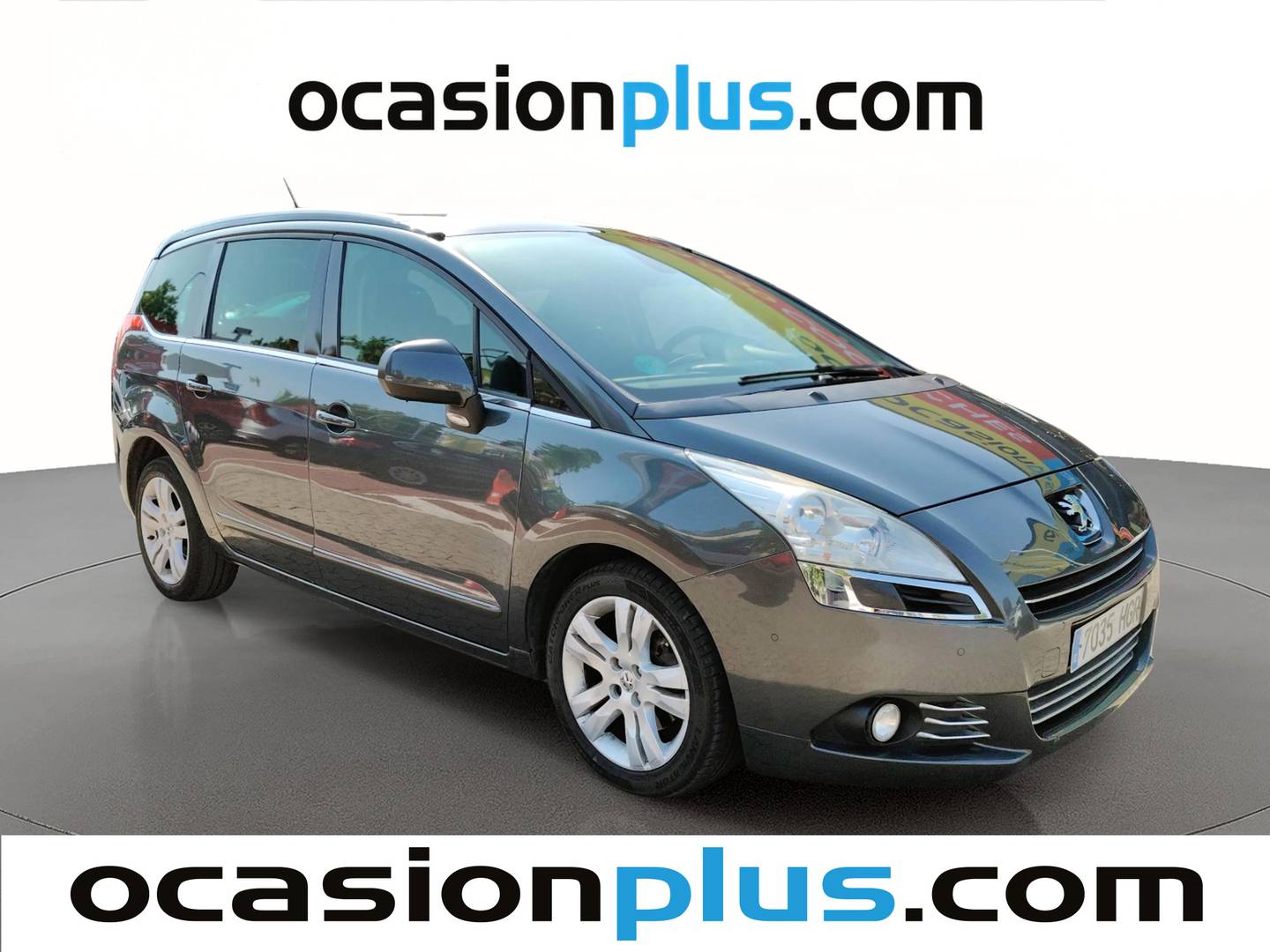 Foto delantera Peugeot 5008 Peugeot 5008 1.6 THP Sport Pack (156 CV) derecha