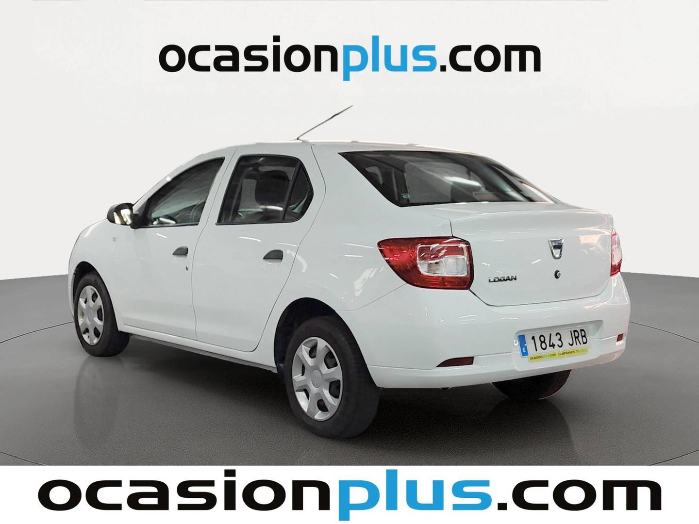 Foto trasera Dacia Logan Dacia Logan 1.2 Ambiance (75 CV) izquierda