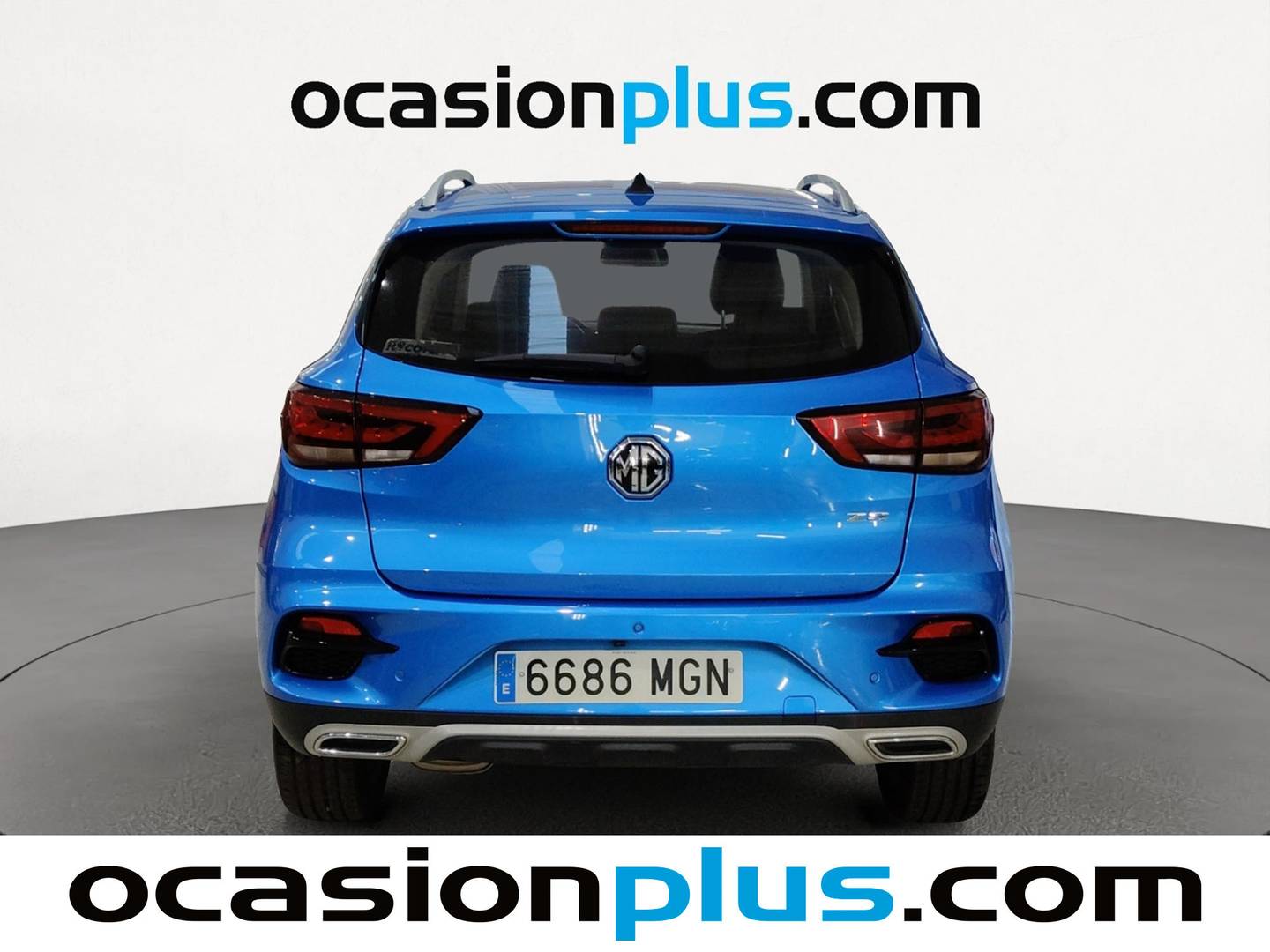 MG ZS MG ZS 1.5 Luxury (106 CV) km 0